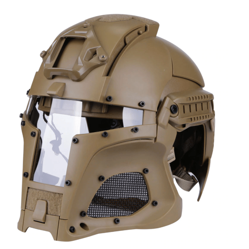 サバゲー　ヘルメット　ACH? Amazon.co.jp: Tacitcal ACH エアソフトヘルメット フルフェイス
