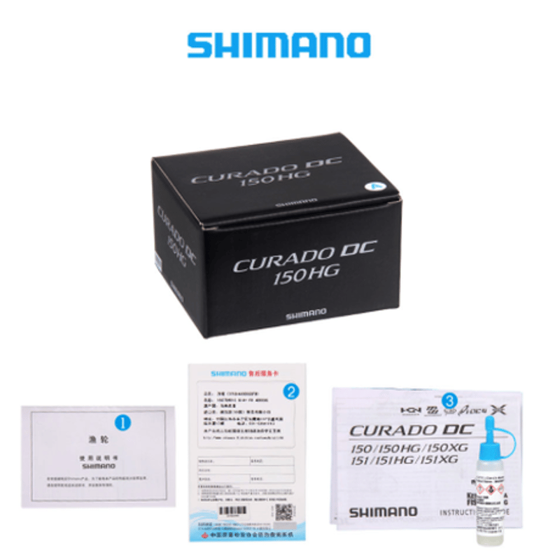 日本未発表 USシマノ新作 SHIMANO CURADO クラド DC XG 右巻き 左巻き