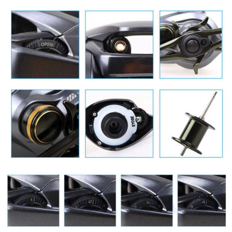 日本未発表 USシマノ新作 SHIMANO CURADO クラド DC HG XG 右 日本未発表 USシマノ新作 SHIMANO CURADO クラド DC HG XG 右