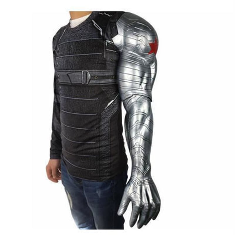 マーベル アベンジャーズ ハロウィン キャプテンアメリカ ウィンター