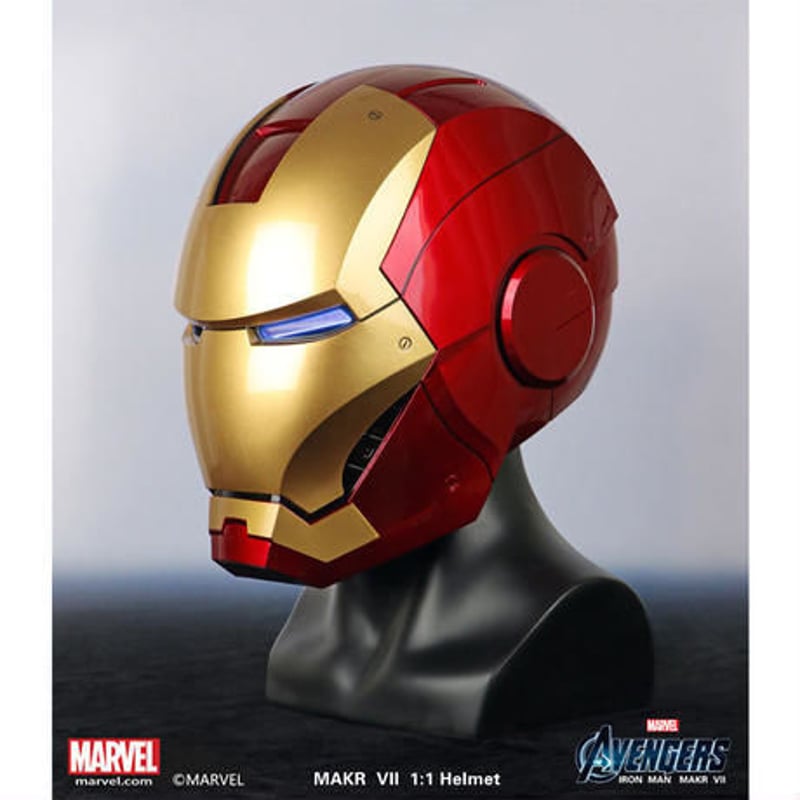 マーベル アベンジャーズ ワンタッチオープン 本格1/1 アイアン マーベル アベンジャーズ ワンタッチオープン 本格1/1 アイアン