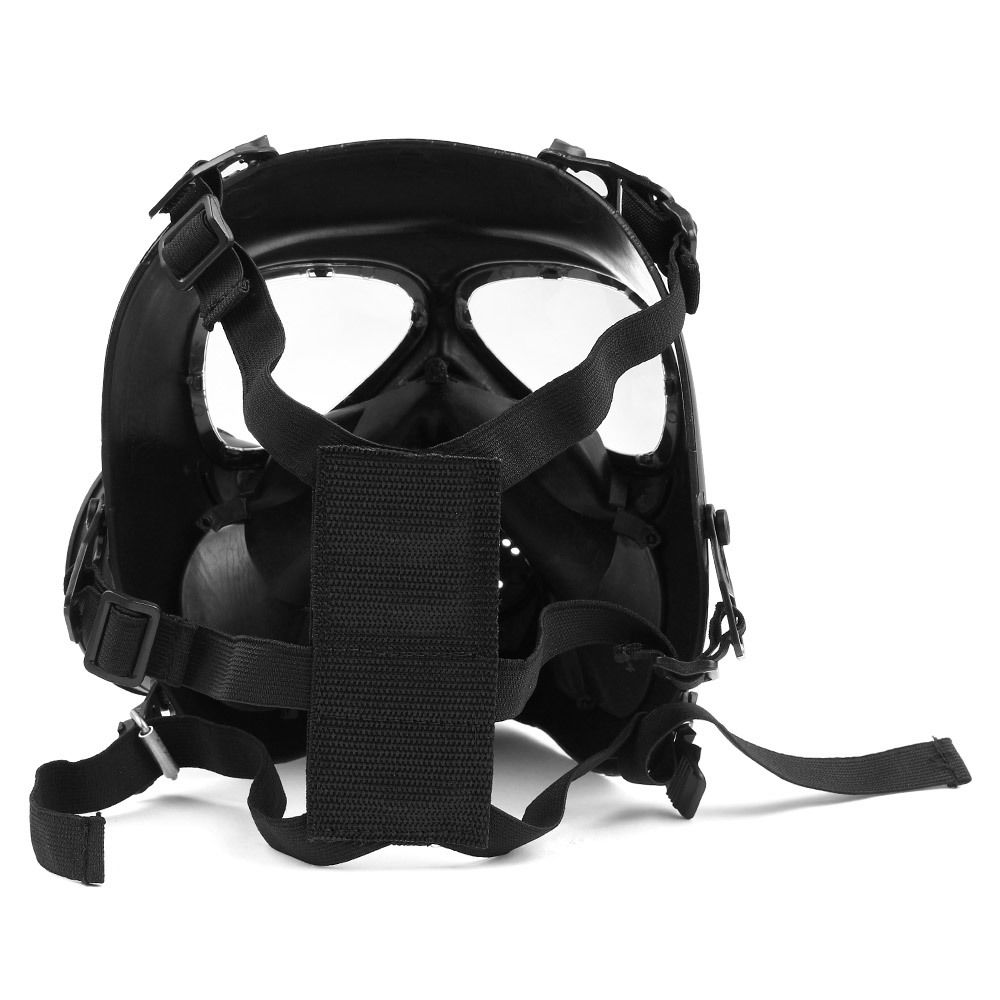 エアガン サバゲー 戦術 防毒マスク風 フルフェイスマスク 特殊