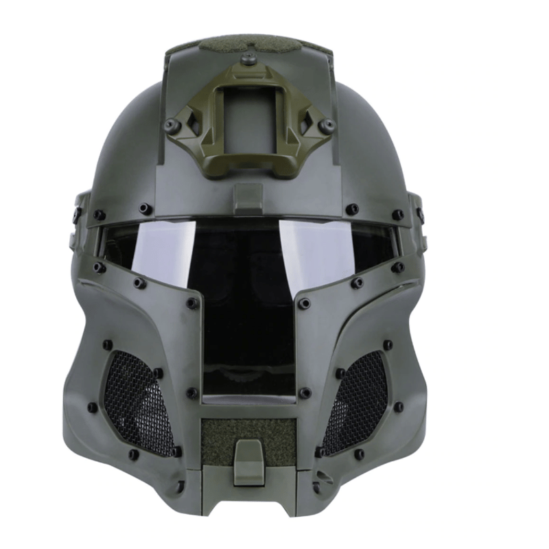 エアガ サバゲー 戦術 ヘルメット WoSporT 中世アイアン騎士 軍事 屋外