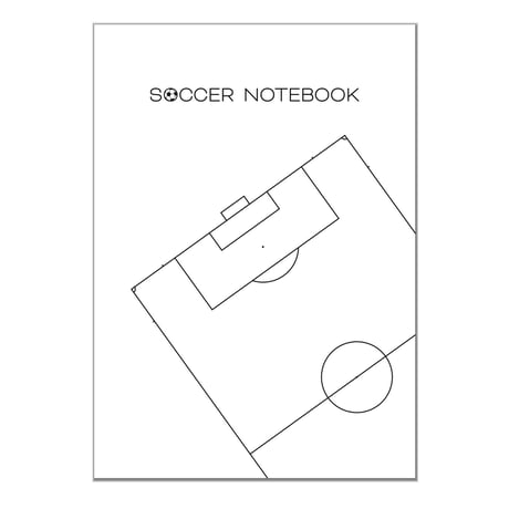 ドリームエイド　サッカーノート　SN141-B5/60