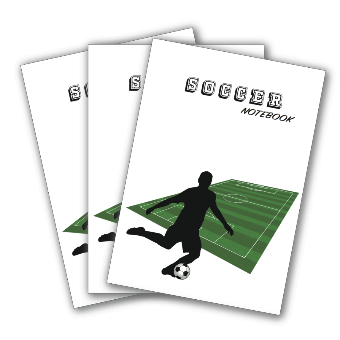ドリームエイド サッカーノート SN102-B5/60 【3冊セット