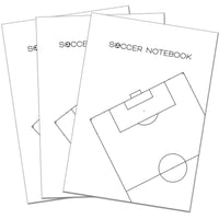 ドリームエイド　サッカーノート　SN141-B5/60　【３冊セット】