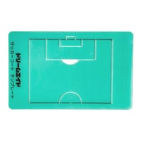 ドリームエイド　サッカーコートテンプレート