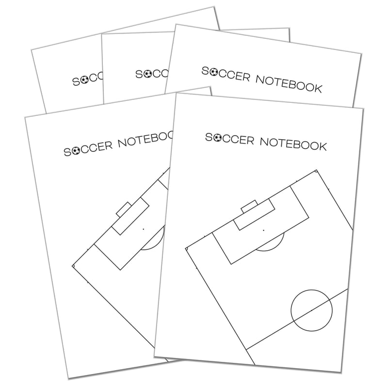 ドリームエイド サッカーノート SN141-B5/60 【5冊セット
