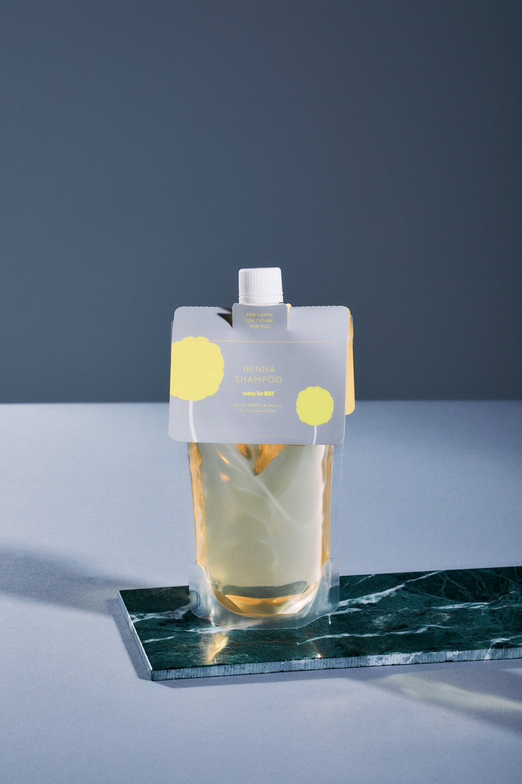 シャンプー May today for MAY】henna - shampoo- レフィル 295ml | t