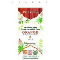 eco・veda ヘナカラー - Orange -
