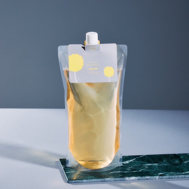 シャンプー May today for MAY】henna - shampoo- レフィル 295ml | t