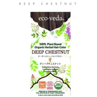 eco・veda  ヘナカラー- Deep Chestnut-