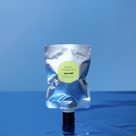 today for MAY】- WATER STYLING GEL- | today for
