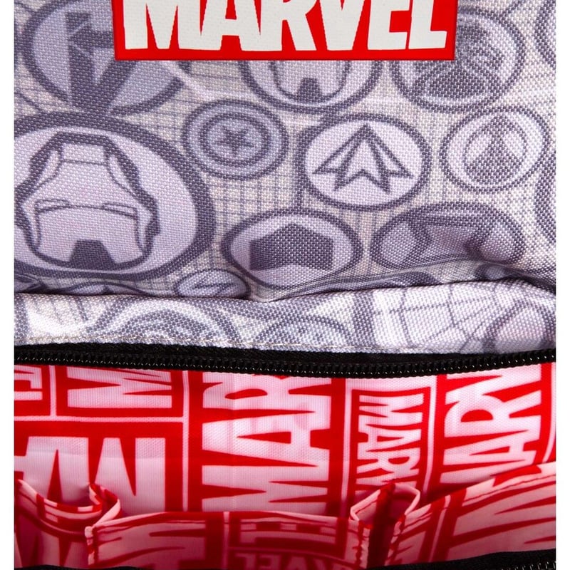 MARVEL グレー リュック 楽天市場】マーベル リュック リュックサック ボックス型