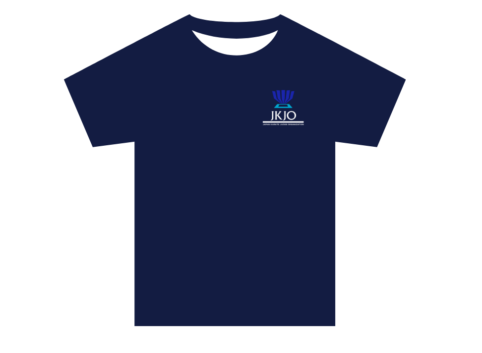 2024JKJO 空手Tシャツ 紺 | Daedo SDH