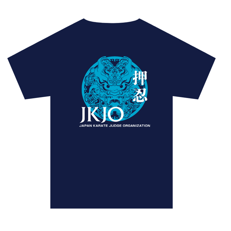 2024JKJO 空手Tシャツ 紺 | Daedo SDH