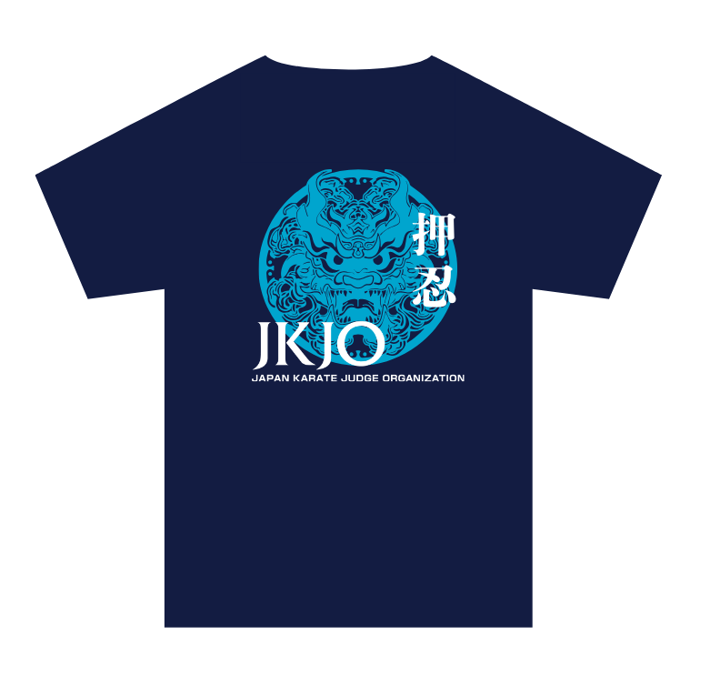 MAIKAKEN HARUKO 2024 シャツ 2024JKJO 空手Tシャツ 紺 | Daedo SDH
