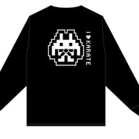 AyniL 「Ｉ ♡　ＫＡＲＡＴＥ」黒　長袖