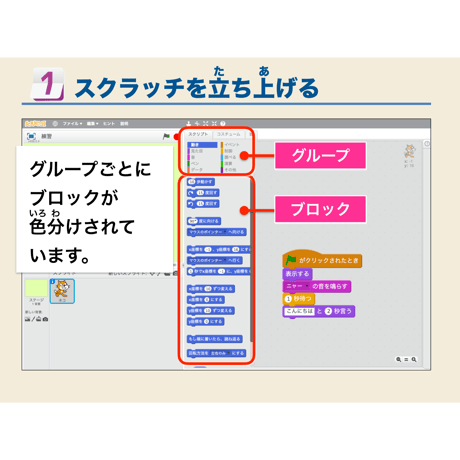 スクラッチの基本（for Mac）