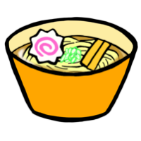 ラーメン（手書きイラスト）