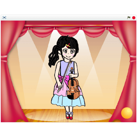 バイオリン（スクラッチ）