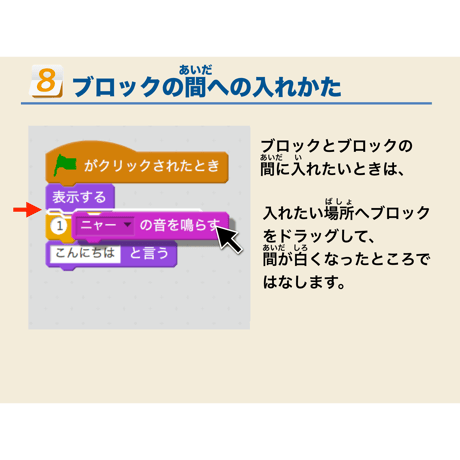 スクラッチの基本（for Mac）
