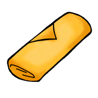 春巻き（手書きイラスト）