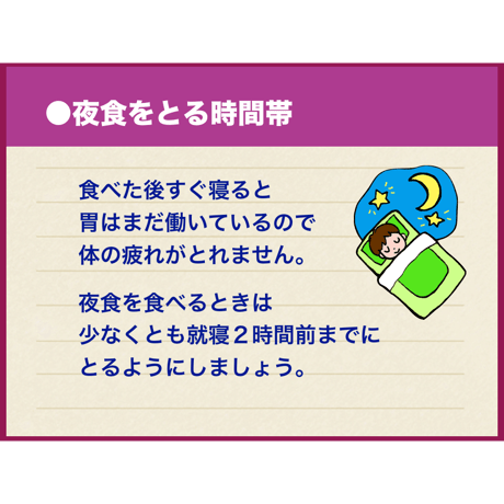 受験に勝つための食事（for Win）