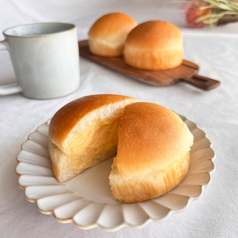 ケーキとして楽しめる『ごちそうクリームパン』セット | サンクレール