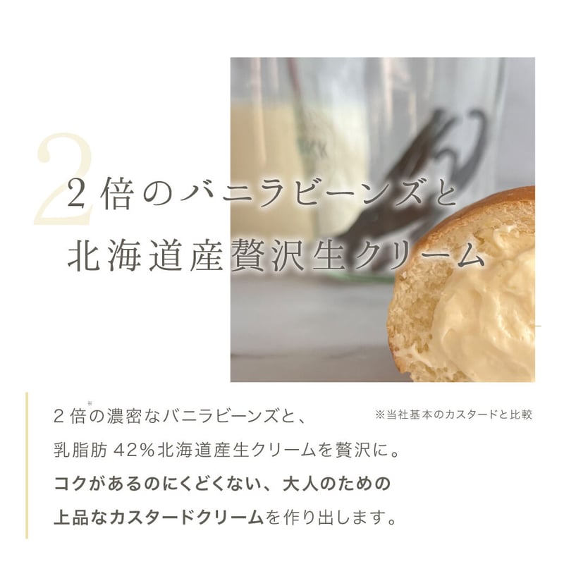 ケーキとして楽しめる『ごちそうクリームパン』セット | サンクレール