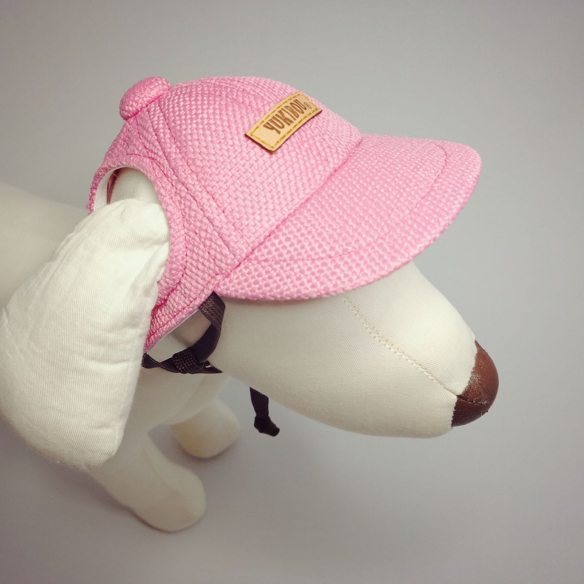 キャップ（小型犬用）濃ピンク | YUKIBOU-SHOP