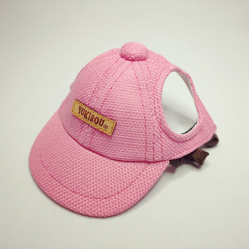キャップ（小型犬用）濃ピンク | YUKIBOU-SHOP