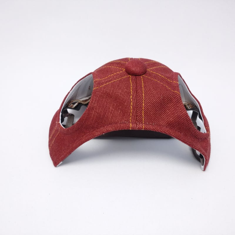 キャップ（中型犬用）オールドデニム | YUKIBOU-SHOP