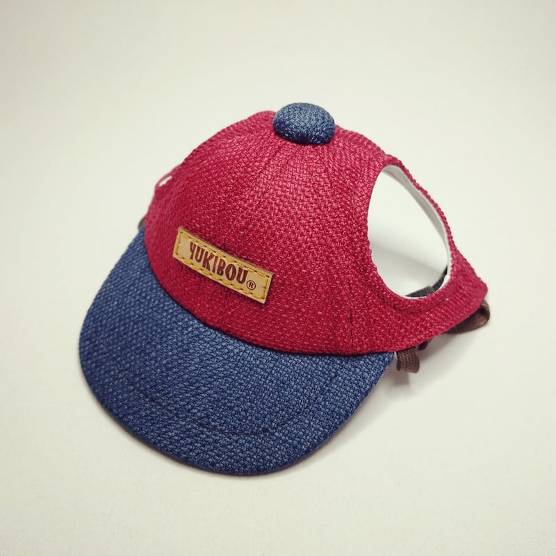 犬の帽子　ペット帽子　Sサイズ 105r07s_01_1.jpg