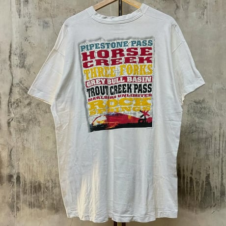 マルボロ Horse Creek Tシャツ 90s マルボロ Horse Creek Tシャツ 90s