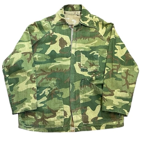 vintage】60's カモフラージュ リバーシブル ranger （70s