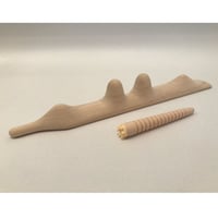 セット：桐製G棒＋グリグリ棒（官足法公式グッズ） | LOVES 官