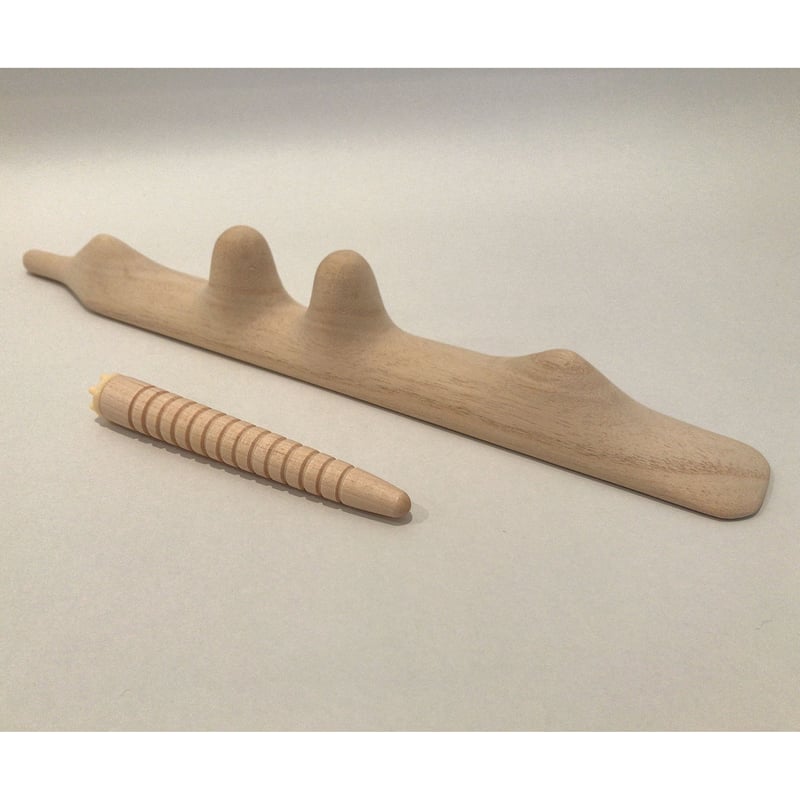 セット：桐製G棒＋グリグリ棒（官足法公式グッズ） | LOVES 官足法 STORE