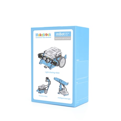 【99094】mBot Add-on Pack Interactive Light & Sound