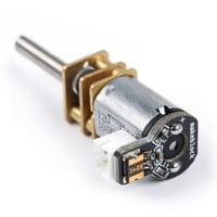 ミニメタルギアモーター Mini Metal Gear Motor - N20 DC 12V/100RPM makeblock 80600