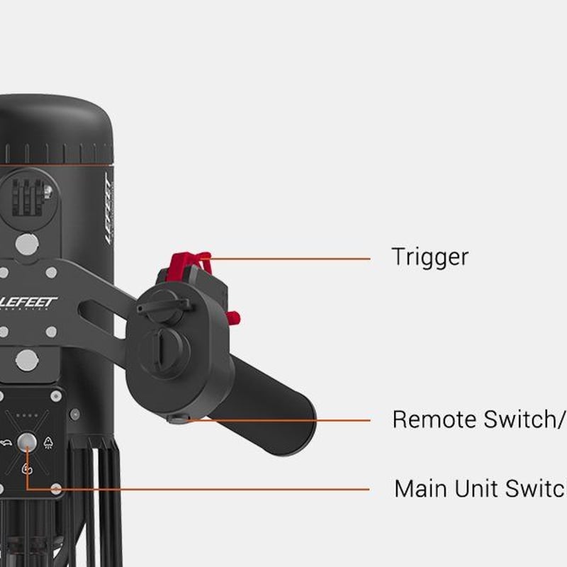 Lefeet S1 PRO 長時間駆動、飛行機持ち込み可 Lefeet S1 PRO 【ウォータースクーターの決定版！ 】長時間駆動