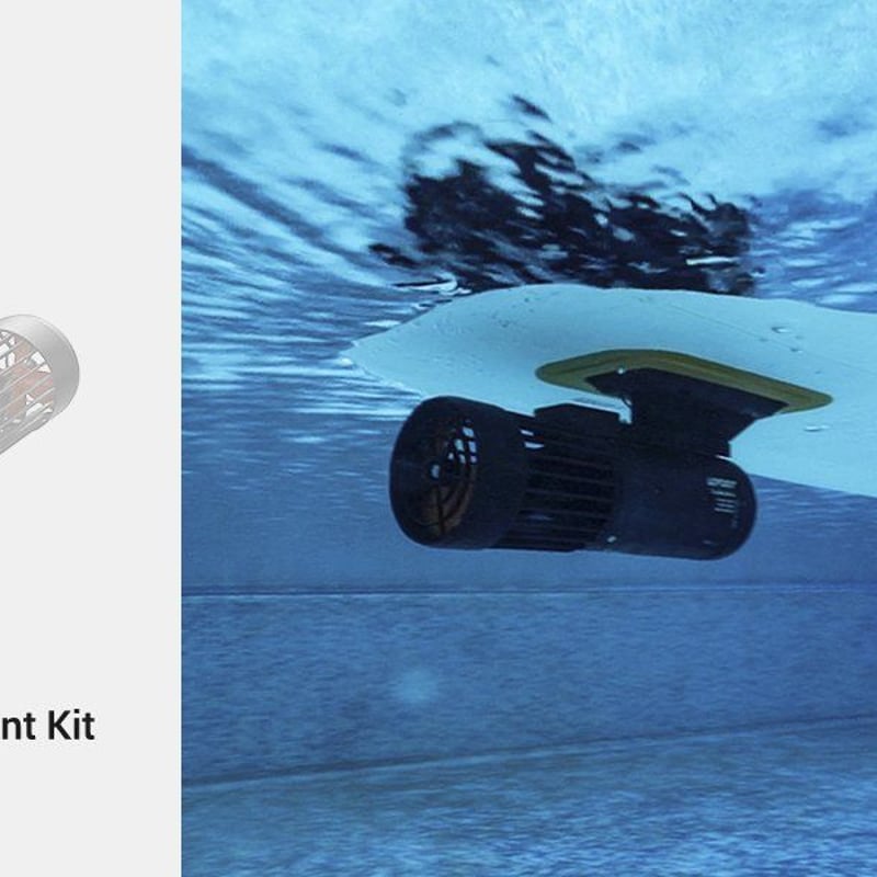 Lefeet S1【ウォータースクーターの決定版！】長時間駆動