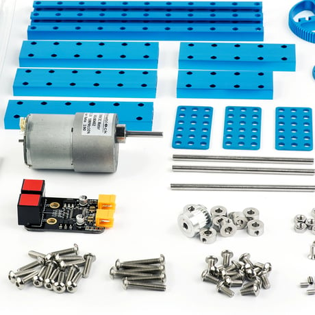 ロボットアーム改造パック　Robot Arm Add-on Pack for Starter Robot Kit-Blue  makeblock 98000