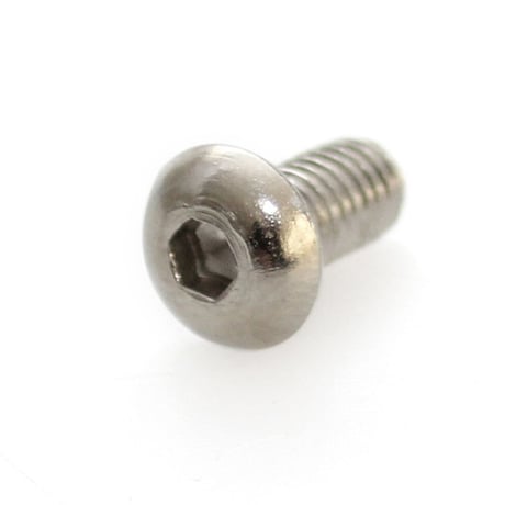 Socket Cap Screw M4 x 8mm - Button Head (50-Pack)（ねじ）70552