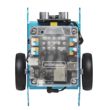 プログラミング学習ロボット「エムボット」日本正規品　■自宅学習応援割引中■　mBot V1.1-Blue（Bluetooth Version）makeblock 99095