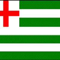 イギリス『テューダ朝海軍旗』(16C) B 90cm×150cm