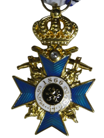 ＢＷドイツ軍＊バイエルン自由州＊バイエルン州首相名誉功労勲章（実物） バイエルン王国『王冠剣付き軍功勲章』ドイツ | BARBAROSSA