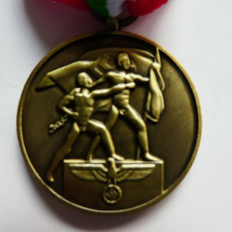 ナチスドイツ『メーメル併合勲章』ヒトラー | BARBAROSSA