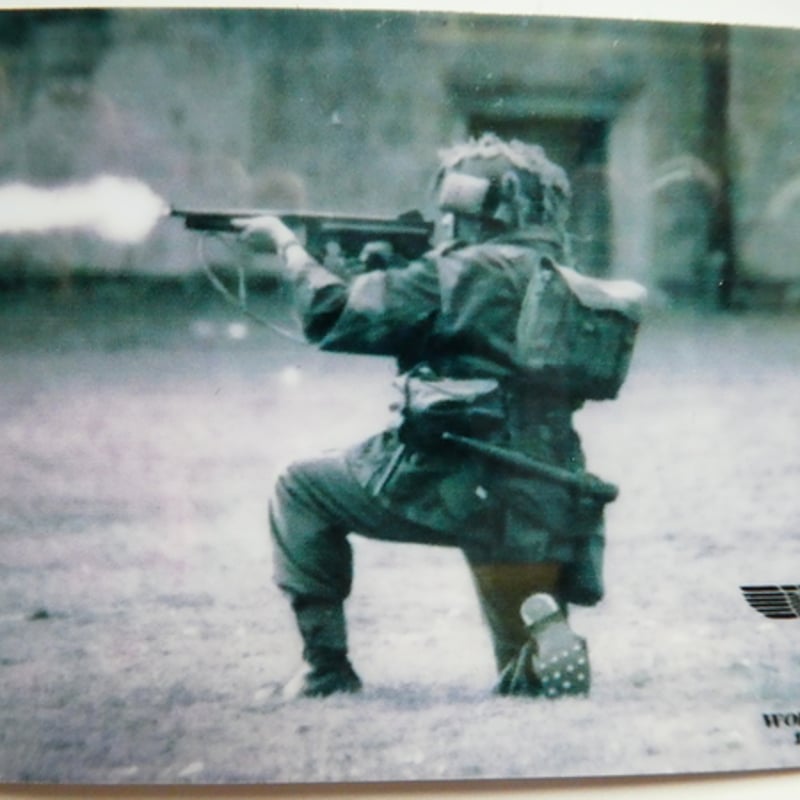 ナチスドイツ『兵士』G カード ヒトラー | BARBAROSSA