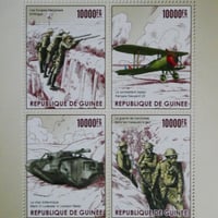 『英仏軍』4枚シート